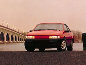 Chevrolet Cavalier 1988. Carrosserie, extérieur. Coupé, 2 génération