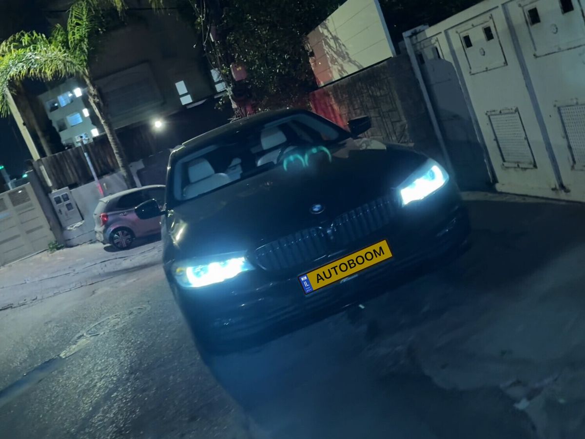 ב.מ.וו סדרה 5 יד 2 רכב, 2019, פרטי