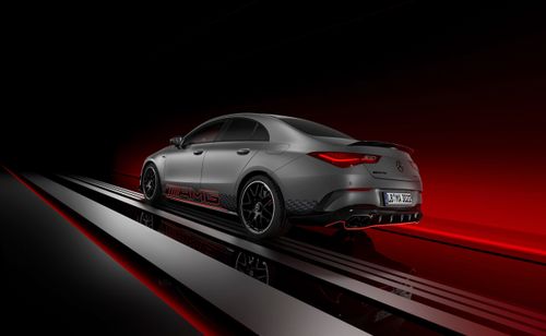 Mercedes CLA AMG 2023. Bodywork, Exterior. Sedan, 2 generation, restyling