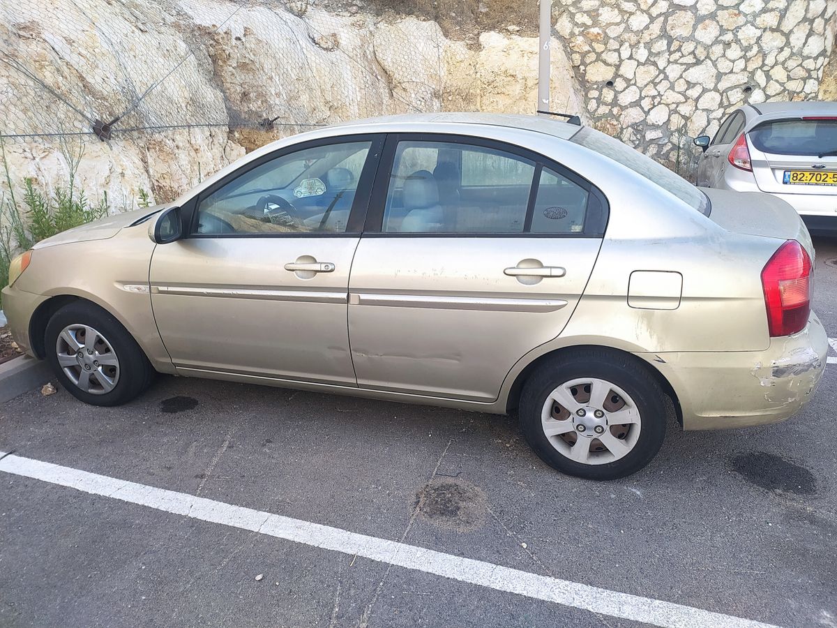 Hyundai Accent с пробегом, 2008, частная рука