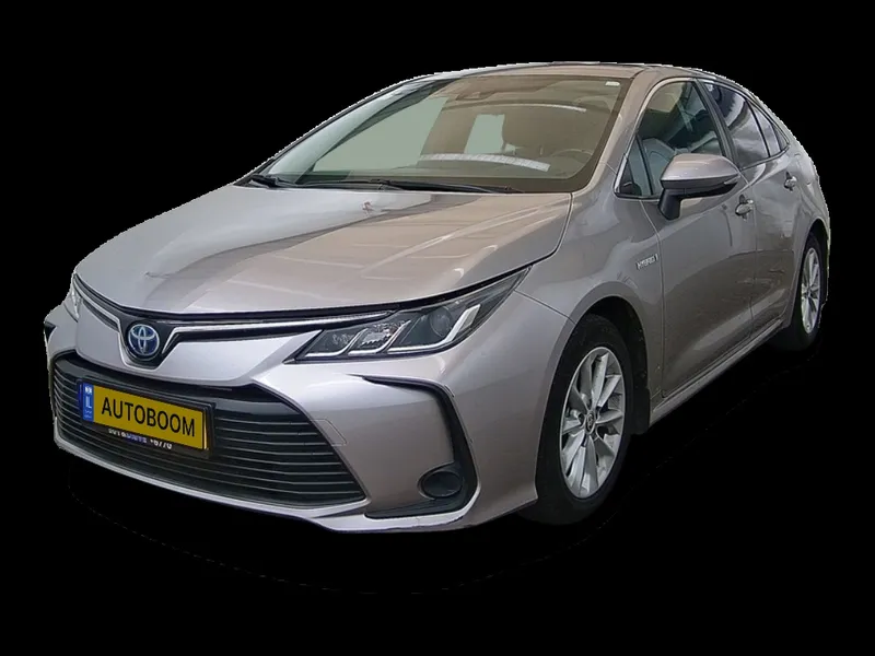 Toyota Corolla с пробегом, 2021