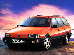 Volkswagen Passat 1988. Carrosserie, extérieur. Break 5-portes, 3 génération