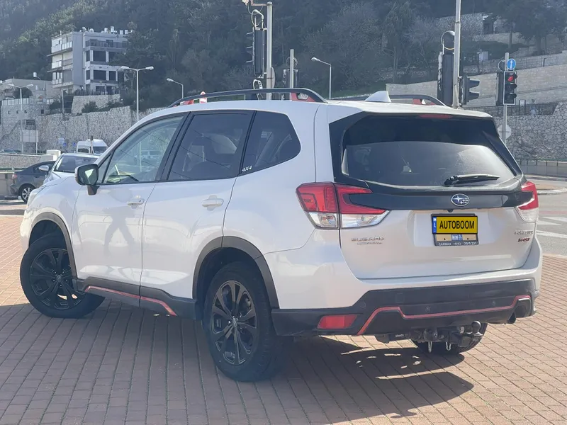 Subaru Forester с пробегом, 2019, частная