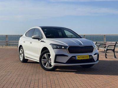 Skoda Enyaq Coupe iV, 2023, фото