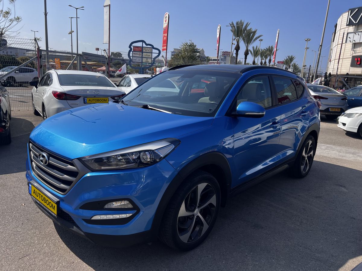 Hyundai Tucson с пробегом, 2017, частная рука