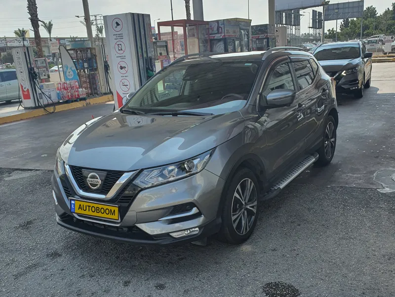 Nissan Qashqai 2ème main, 2018, main privée