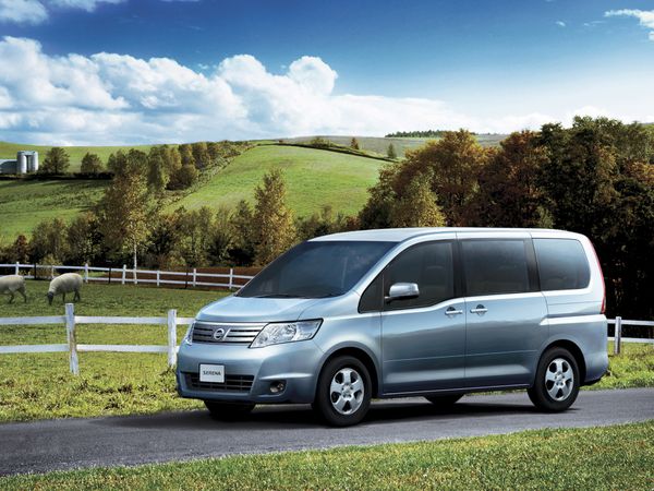 Nissan Serena 2005. Carrosserie, extérieur. Monospace, 3 génération