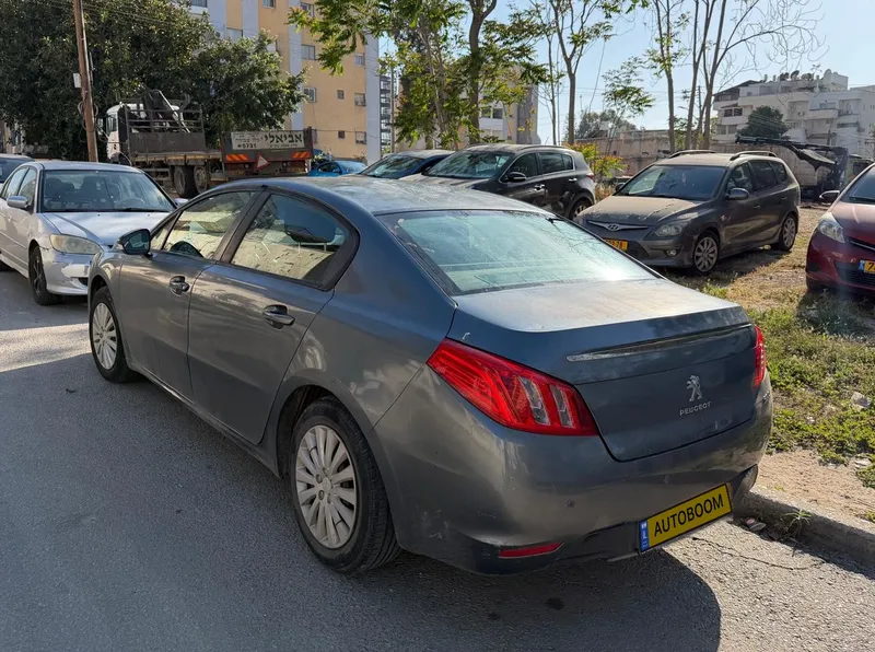Peugeot 508 2ème main, 2014