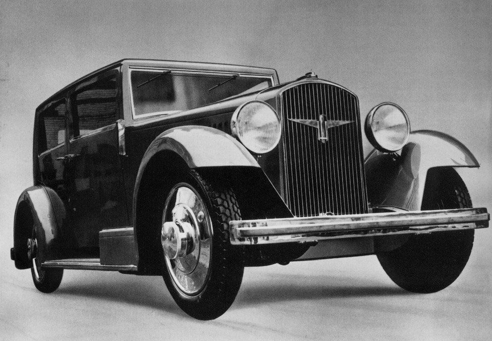 أدلر Standard 8 1931. الهيكل، المظهر الخارجي. ليموزين, 2 الجيل