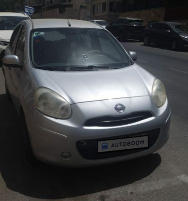 Nissan Micra с пробегом, 2013, частная рука