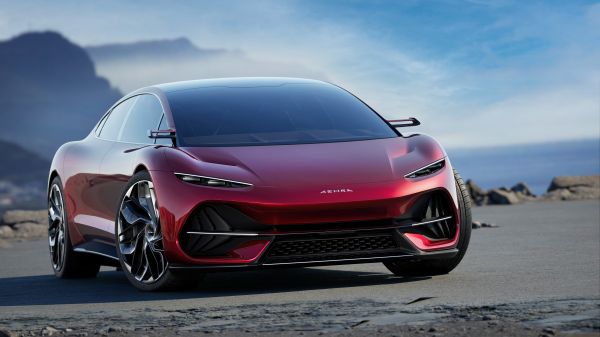 Aehra Sedan 2023. Bodywork, Exterior. Sedan, 1 generation