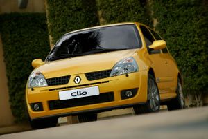 Renault Clio RS 2001. Bodywork, Exterior. Mini 3-doors, 2 generation, restyling