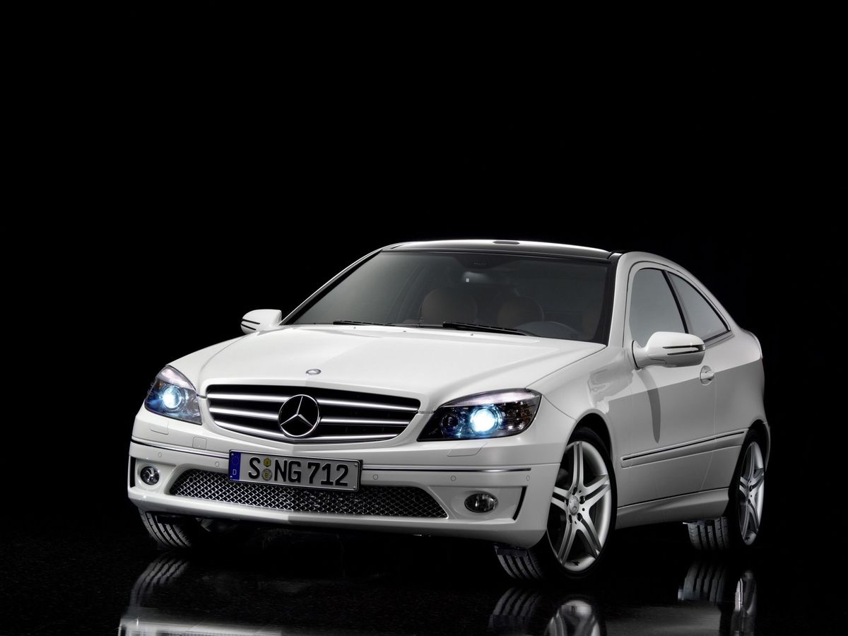 Mercedes-Benz CLC-Class 2008. Bodywork, Exterior. Coupe, 1 generation