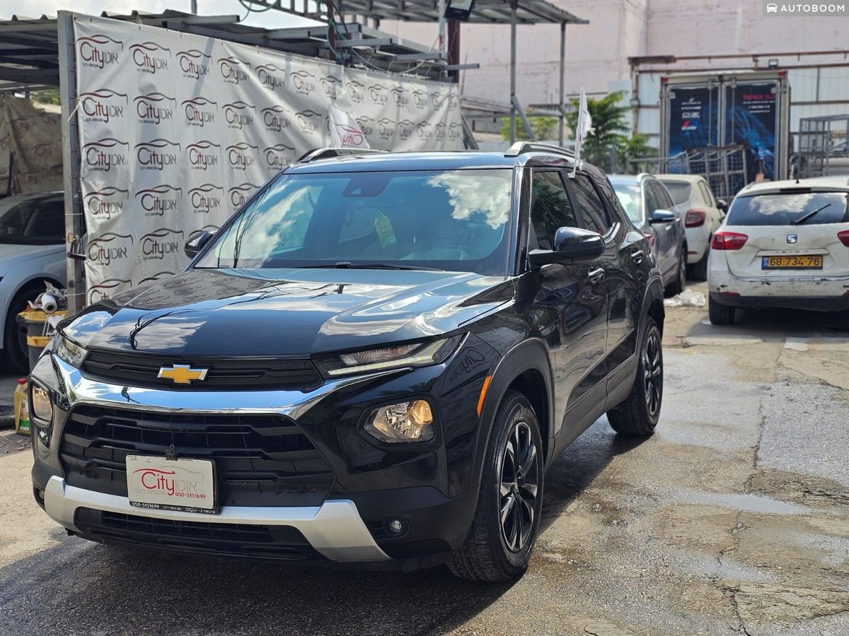 Chevrolet TrailBlazer с пробегом, 2021, частная