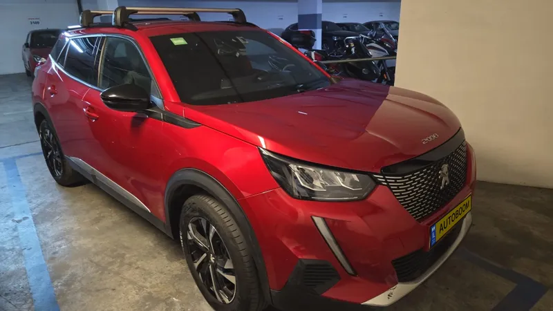 Peugeot 2008 с пробегом, 2023, частная рука