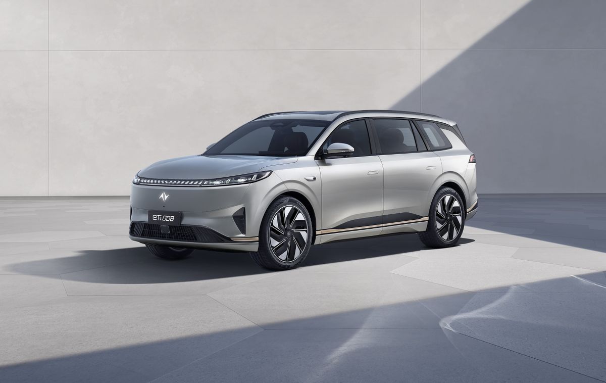 DongFeng eπ 008 2024. Кузов, экстерьер. Внедорожник 5 дв., 1 поколение