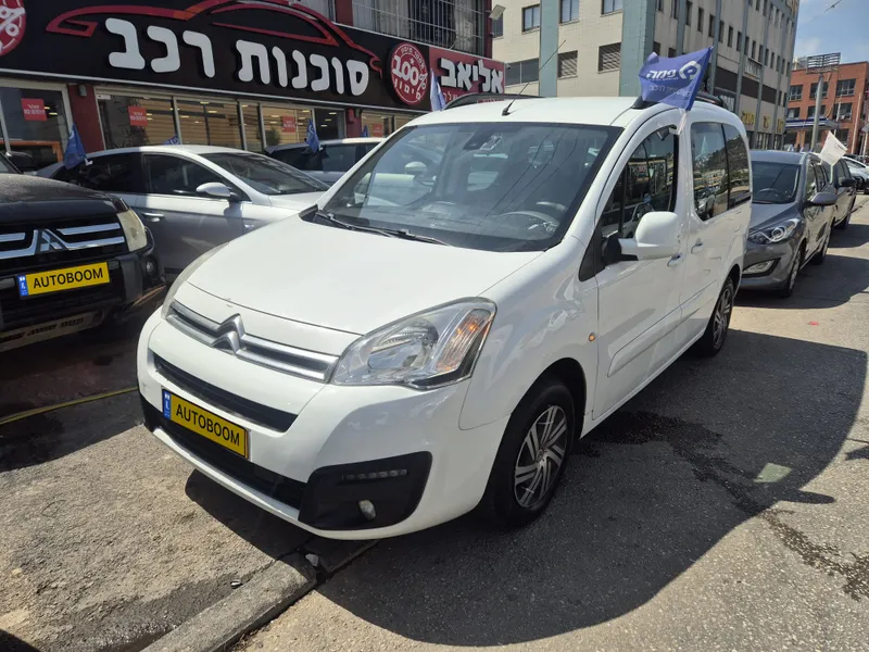 Citroen Berlingo с пробегом, 2017, частная рука