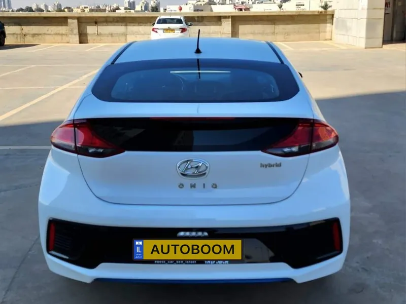 Hyundai IONIQ с пробегом, 2019