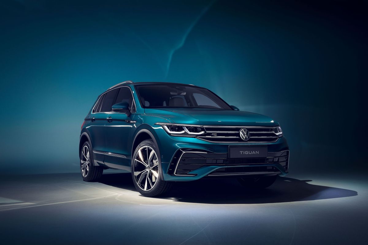 Volkswagen Tiguan 2020. Bodywork, Exterior. SUV 5-doors, 2 generation, restyling