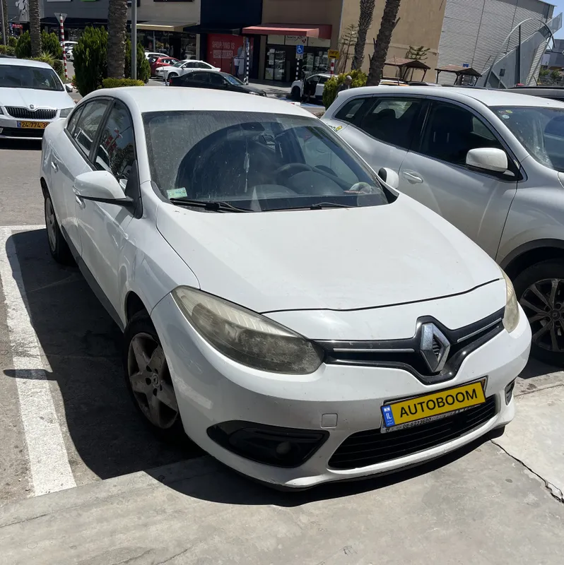 Renault Fluence с пробегом, 2015