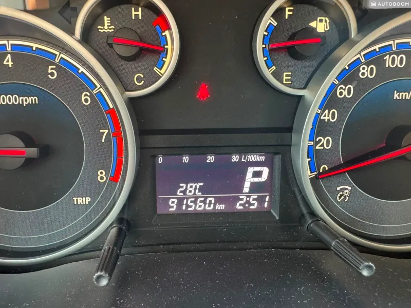 סוזוקי SX4 יד 2 רכב, 2014, פרטי