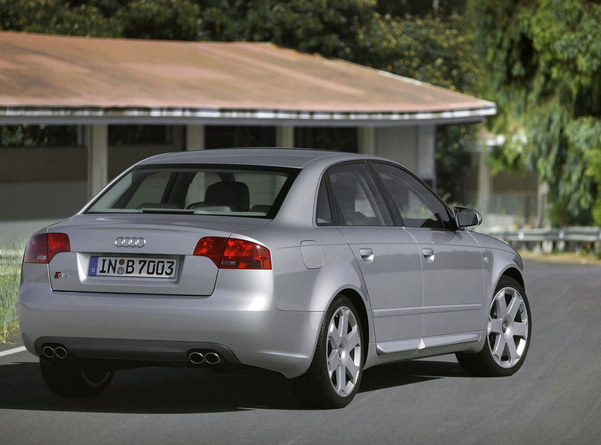 Audi S4 2004. Bodywork, Exterior. Sedan, 3 generation