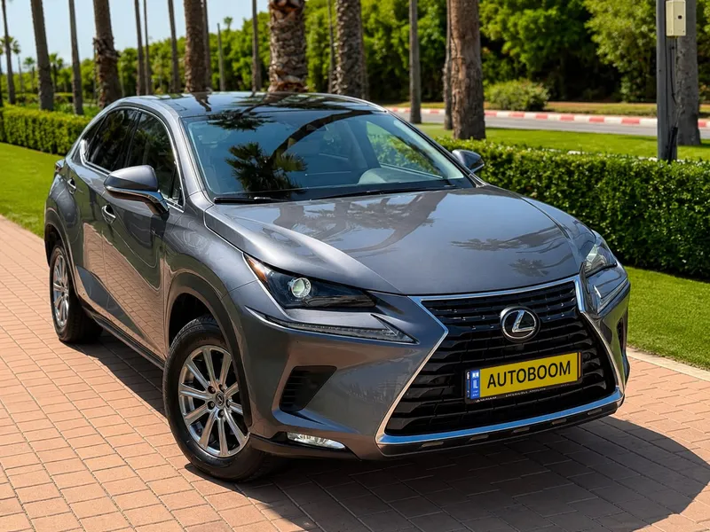 Lexus NX с пробегом, 2020, частная