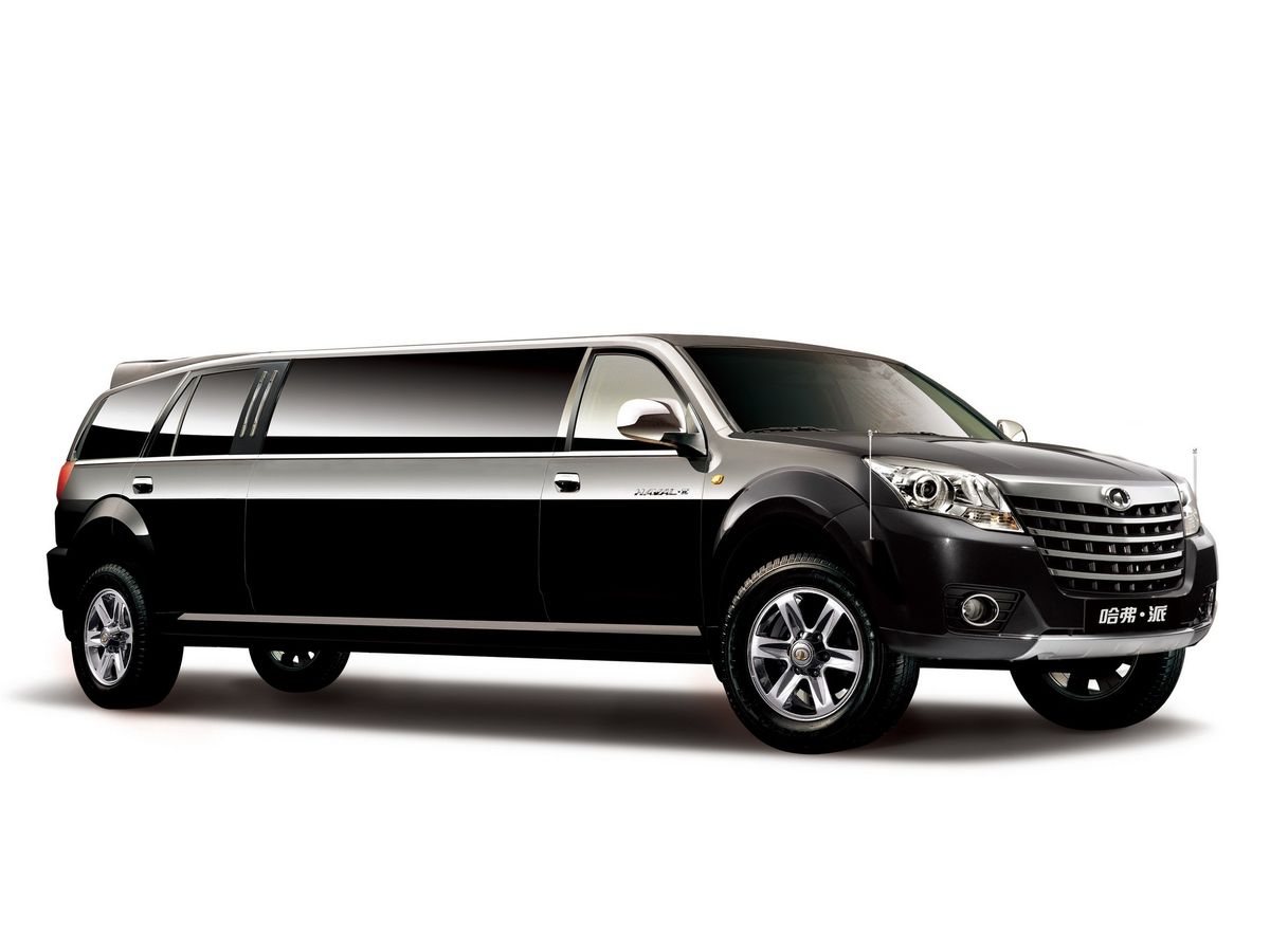 Great Wall Hover Pi 2006. Bodywork, Exterior. Limousine, 1 generation
