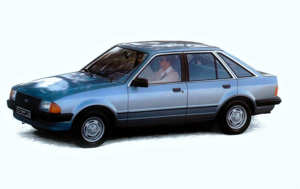 פורד אסקורט ‏1980. מרכב, צורה. מיני 5 דלתות, 3 דור