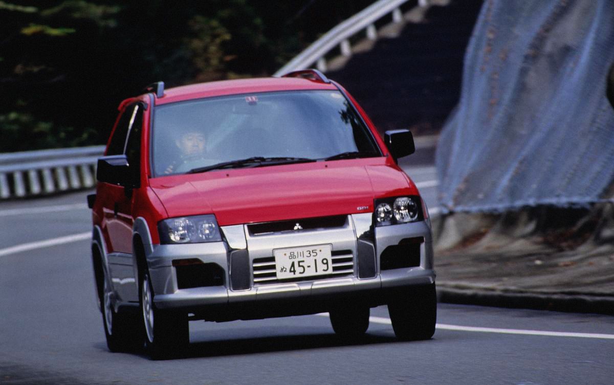 Mitsubishi RVR 1997. Carrosserie, extérieur. Compact Van, 2 génération