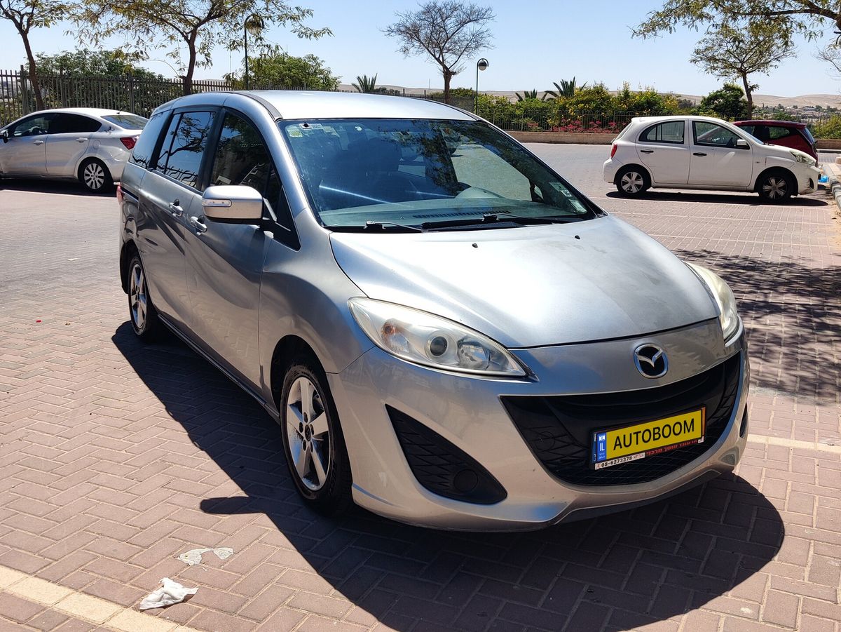 Mazda 5 с пробегом, 2014, частная рука