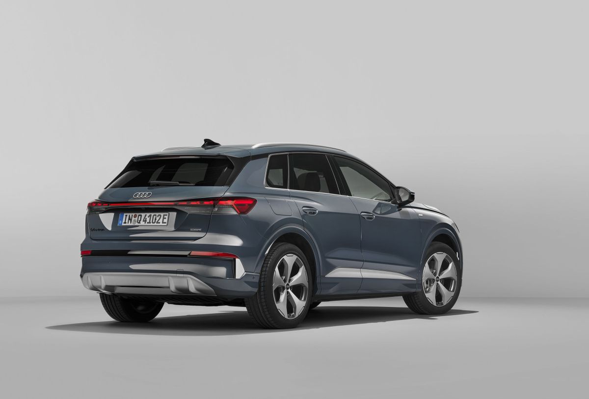 אאודי Q4 e-tron. הרכב.