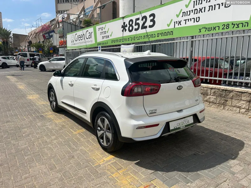 Kia Niro с пробегом, 2019, частная