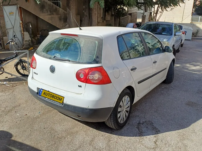 פולקסווגן גולף יד 2 רכב, 2008, פרטי