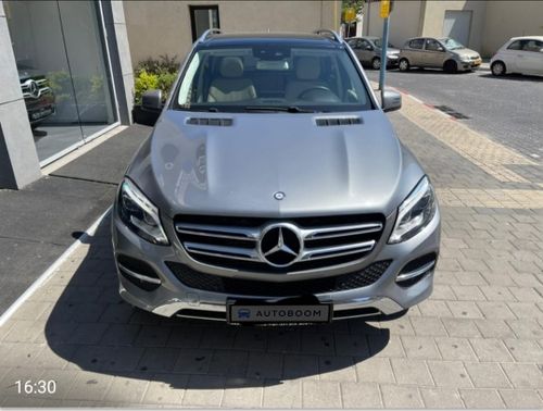 Mercedes GLE, 2016, photo