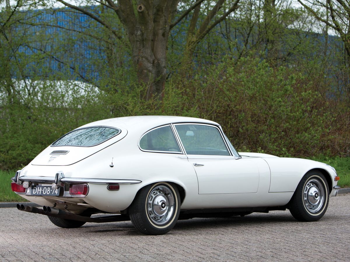 Jaguar E-type 1971. Bodywork, Exterior. Coupe, 3 generation