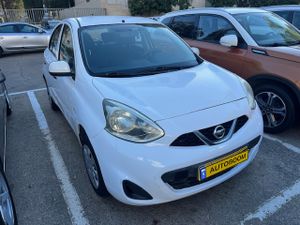 Nissan Micra, 2017, photo