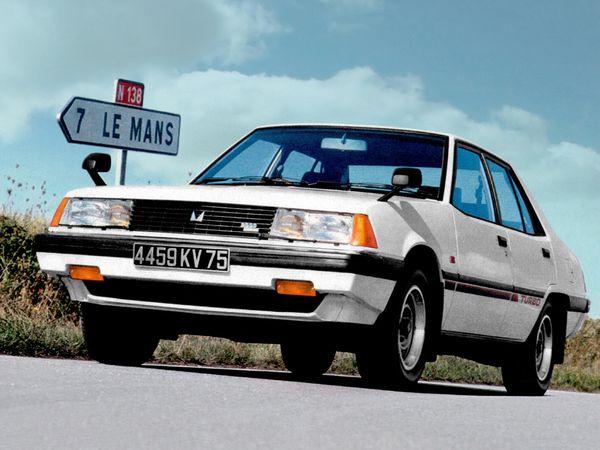 Mitsubishi Galant 1980. Carrosserie, extérieur. Berline, 4 génération