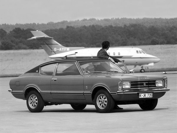 Ford Taunus 1970. Carrosserie, extérieur. Coupé, 2 génération