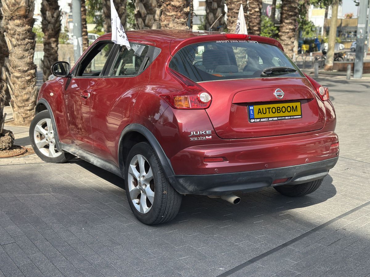 Nissan Juke 2nd hand, 2011