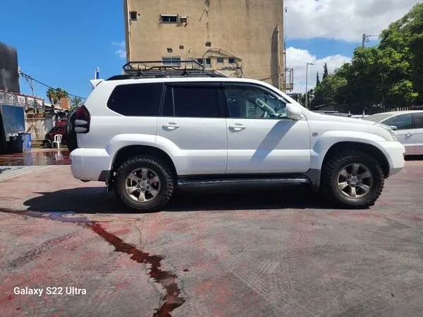 Toyota Land Cruiser 2ème main, 2004, main privée