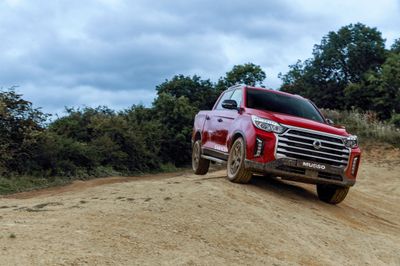 SsangYong Musso 2021. Bodywork, Exterior. Pickup double-cab, 2 generation, restyling