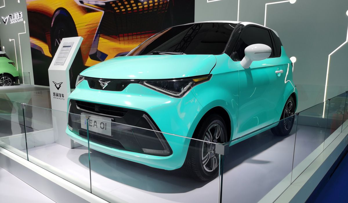 Kaiyi. Bodywork, Exterior.