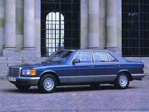 Mercedes S-Class 1979. Carrosserie, extérieur. Berline longue, 2 génération