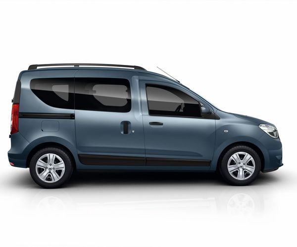Renault Dokker 2012. Bodywork, Exterior. Compact Van, 1 generation
