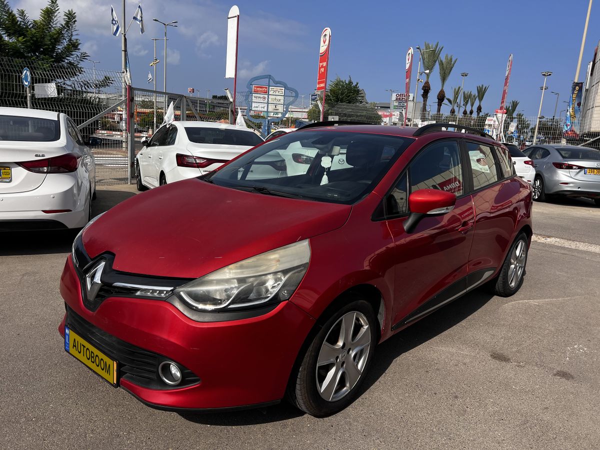 Renault Clio 2nd hand, 2016, private hand