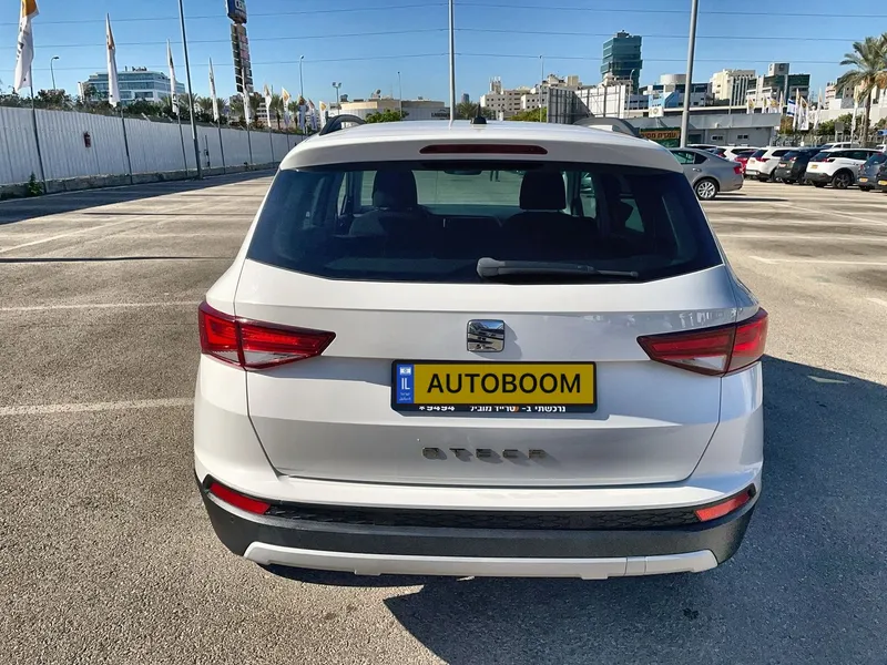 SEAT Ateca с пробегом, 2020