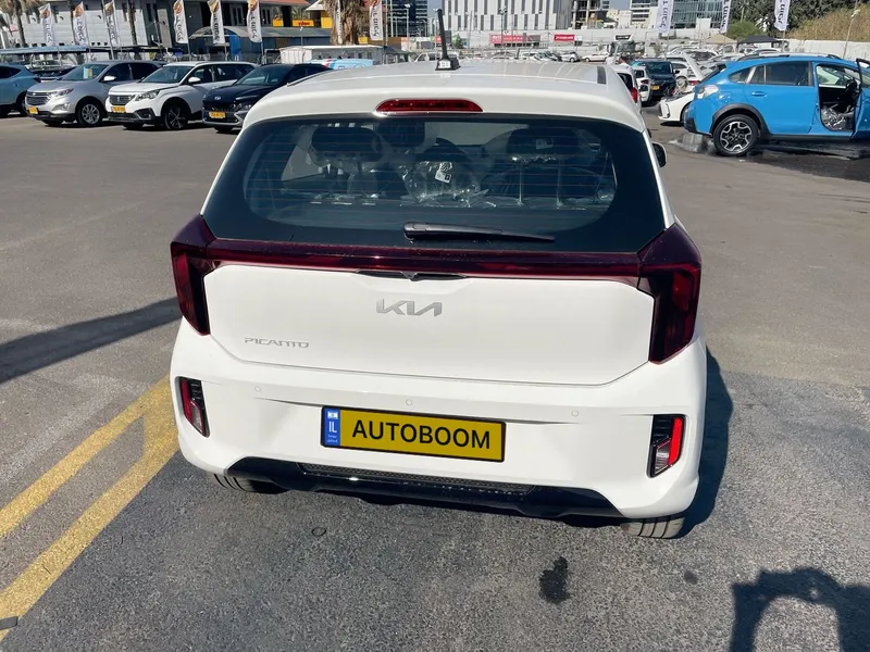 קיה פיקנטו רכב חדש, 2024
