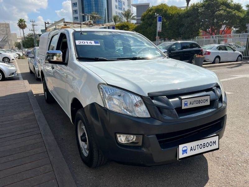 Isuzu D-Max 2nd hand, 2014