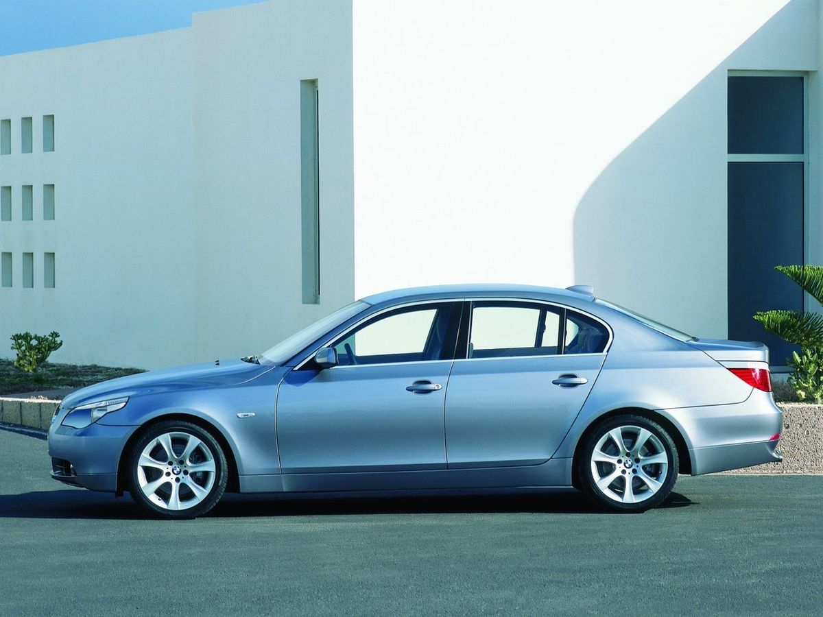 BMW 5 series 2003. Bodywork, Exterior. Sedan, 5 generation